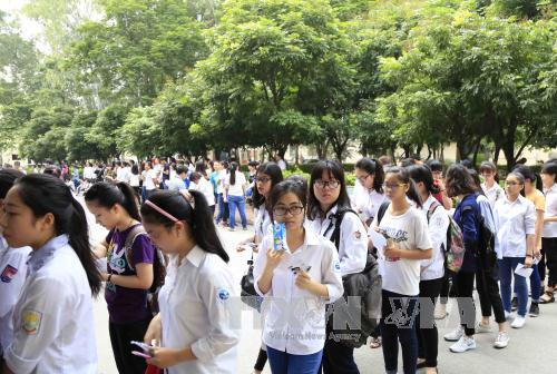 Đại học Quốc gia Hà Nội công bố thông tin tuyển sinh năm 2017 